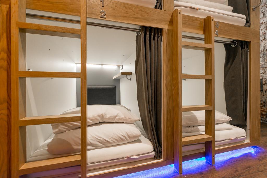 Хостел Code Pod - The Loft - Эдинбург Номер фото