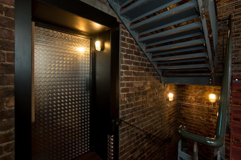 Хостел Code Pod - The Loft - Эдинбург Экстерьер фото