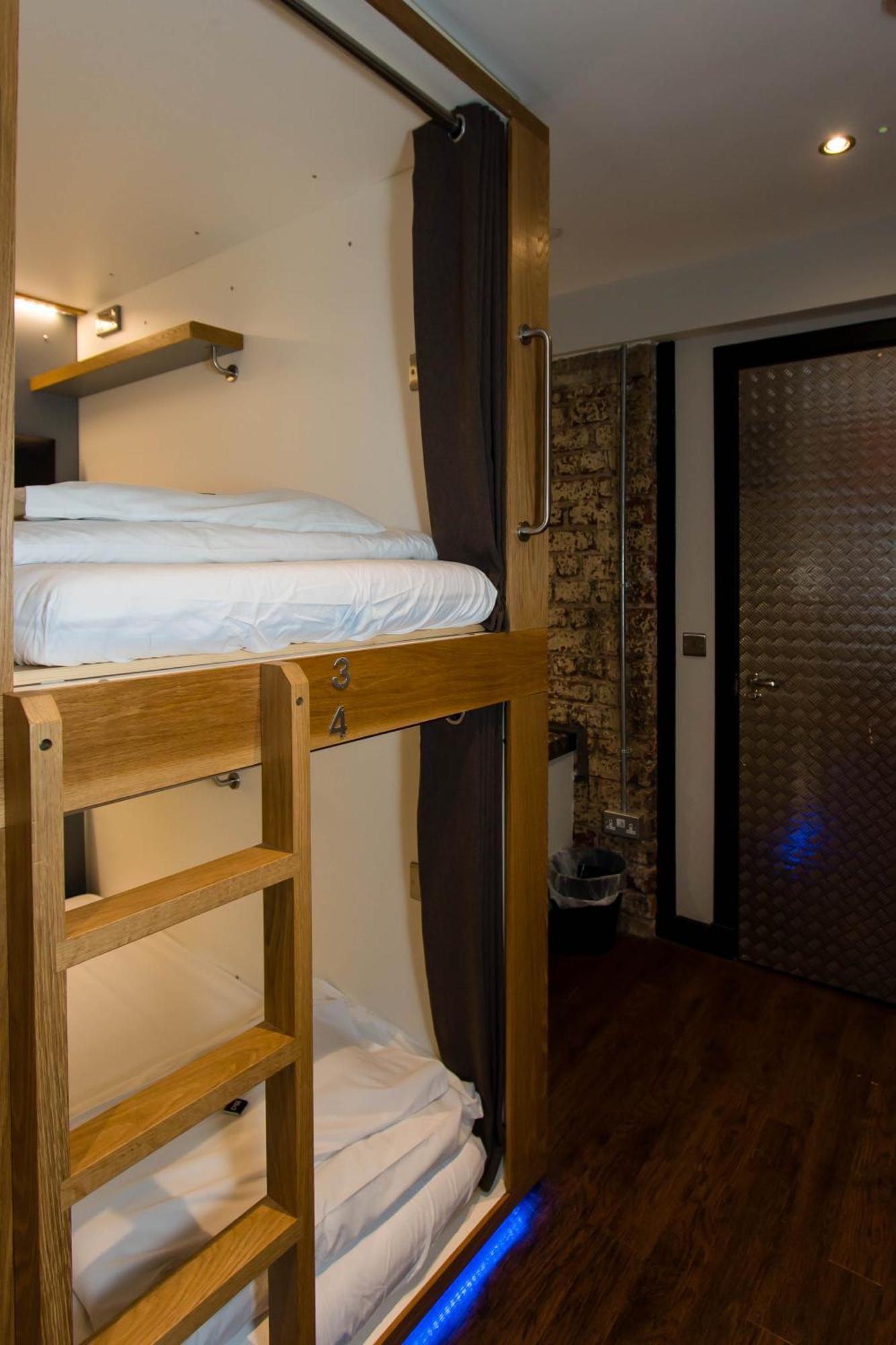 Хостел Code Pod - The Loft - Эдинбург Номер фото