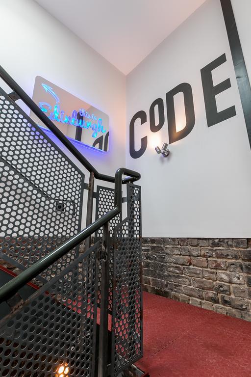 Хостел Code Pod - The Loft - Эдинбург Экстерьер фото