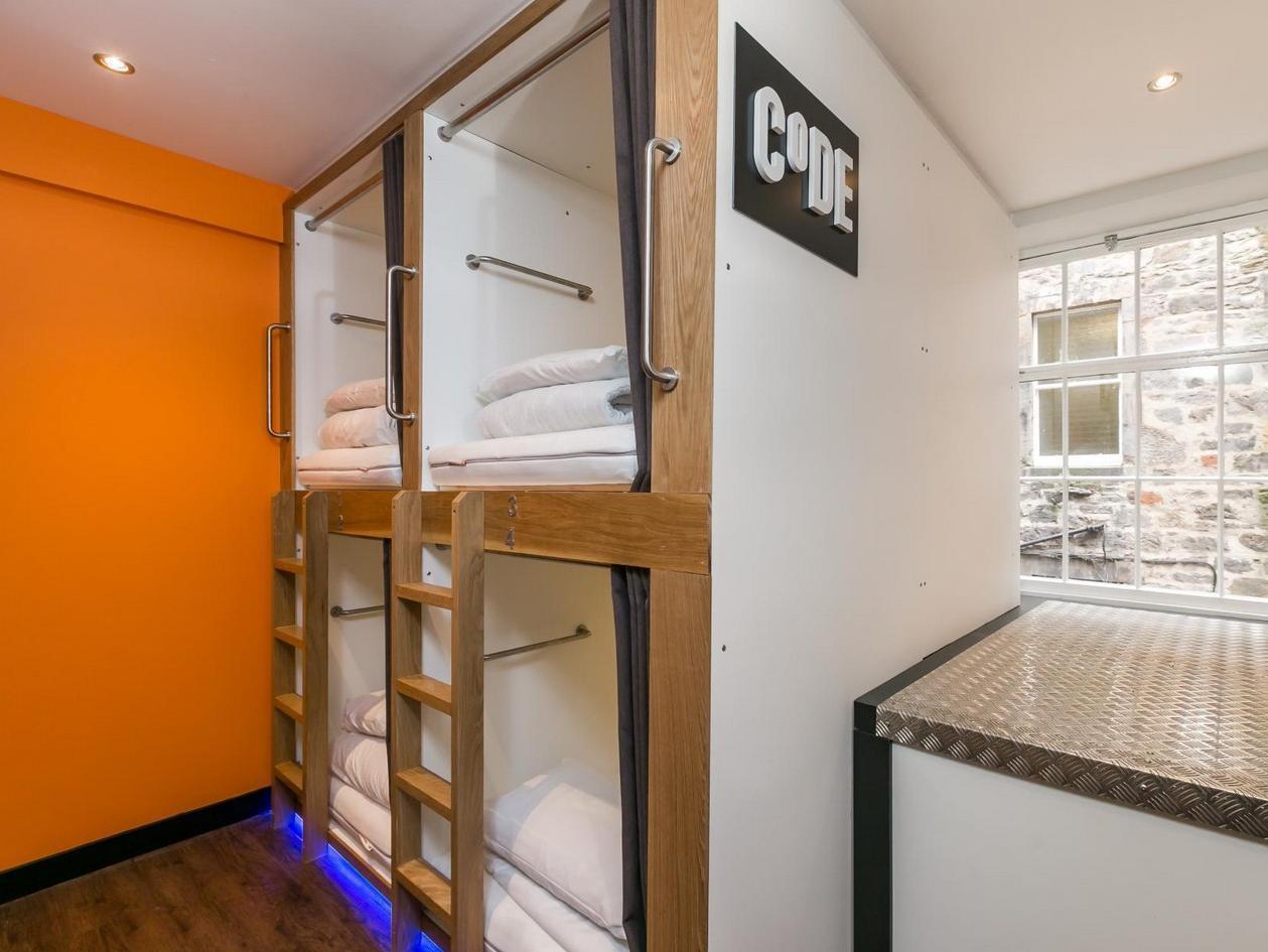 Хостел Code Pod - The Loft - Эдинбург Экстерьер фото