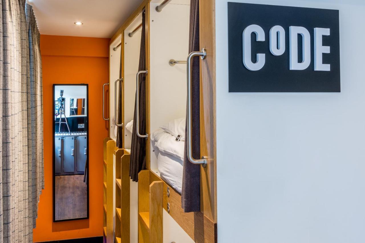 Хостел Code Pod - The Loft - Эдинбург Экстерьер фото